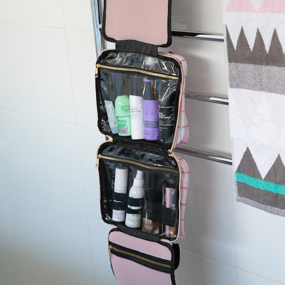 Off the Grid Hanging Toiletry Bag