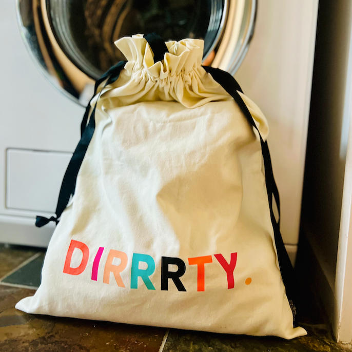 Wander Well Dirrrty Laundry Bag